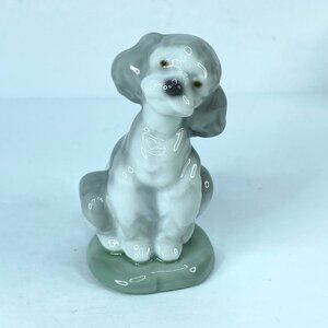 Lladro Porcelain 7685 “A Friend for Life “ Poodle Dog Figurine